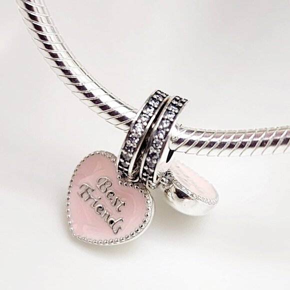 Pandora Best Friends Dangle Charm - Picture 1 of 5
